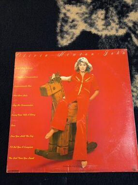 Olivia Newton John Vinyl Record Album